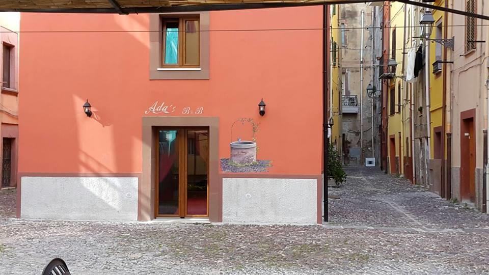 Ada'S Guest House Bosa Exterior foto