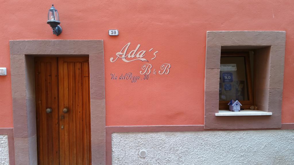 Ada'S Guest House Bosa Exterior foto